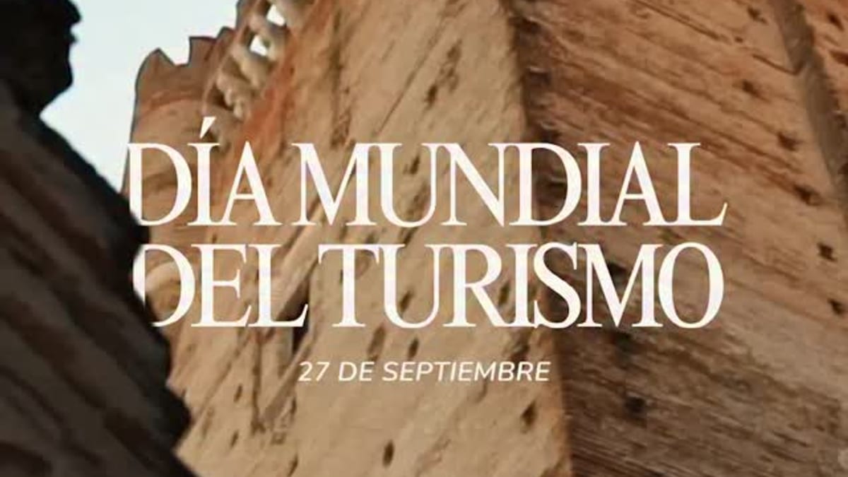 Campaña del Día Mundial del Turismo de Valladolid con el lema