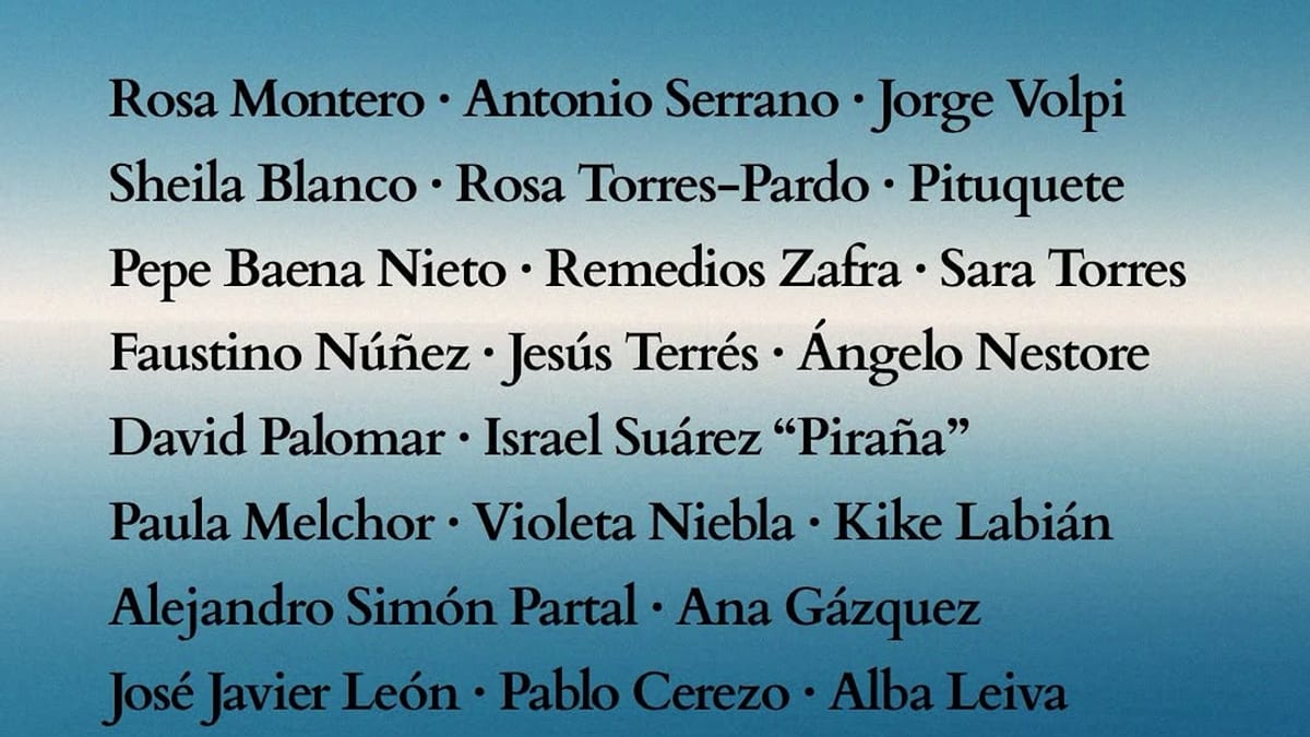 Cartel oficial del Festival Verso Libre II Edición de Cádiz con los nombres de artistas y creadores participantes