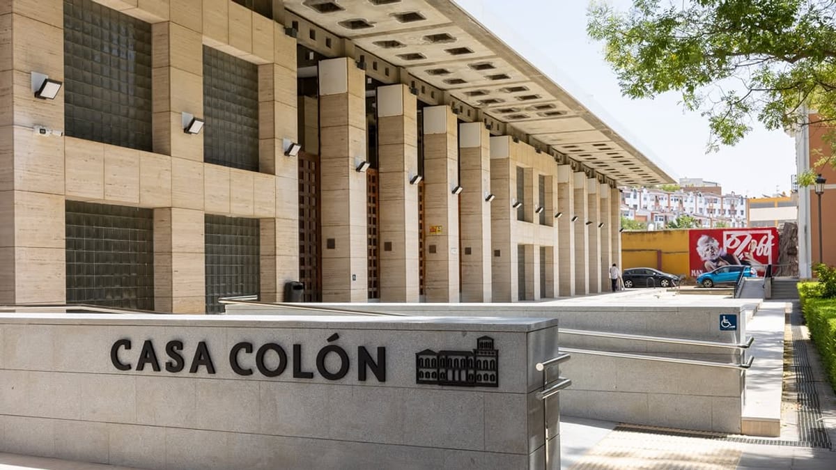 Cartel anunciador del acto conmemorativo de los 150 años del Título de Ciudad de Huelva