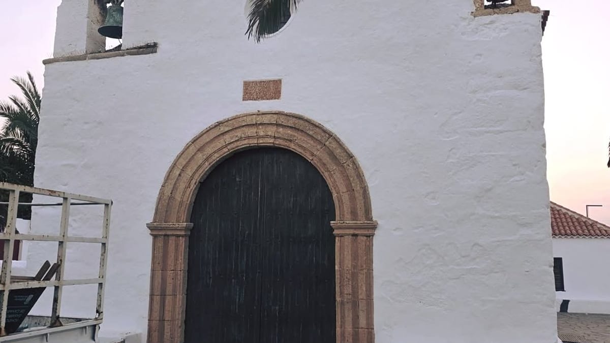 Trabajos de conservación en espacios patrimoniales de Fuerteventura bajo el plan Memoria Viva 2025
