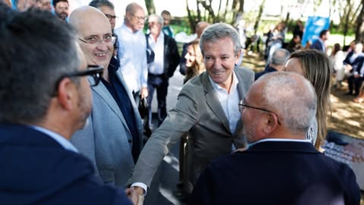 Alfonso Rueda Valenzuela presenta o novo proxecto de residencias de maiores da Xunta de Galicia