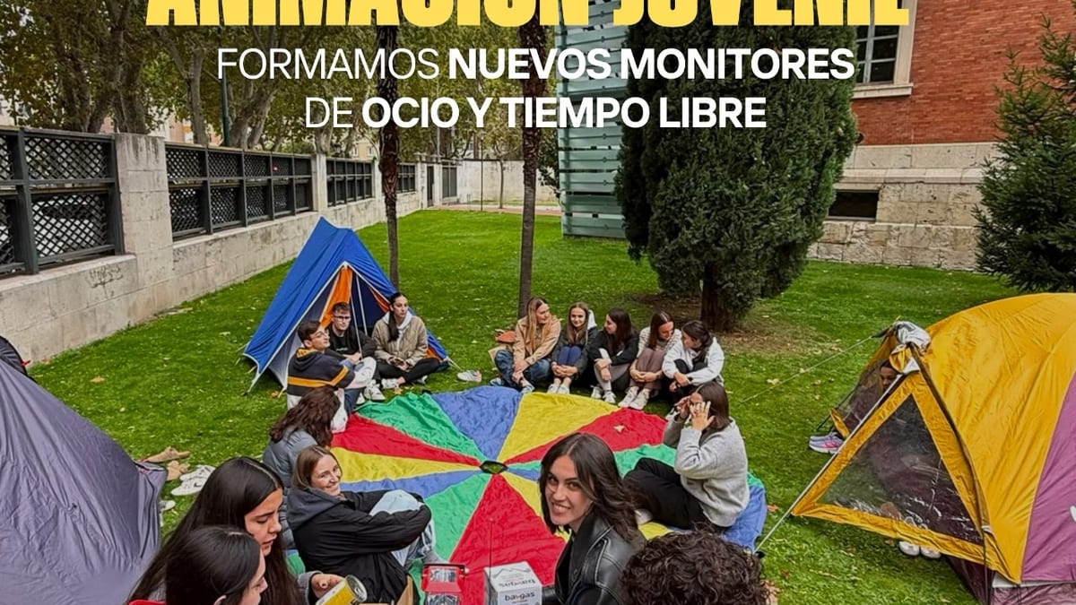 Participantes en el curso de Escuela de Animación Juvenil y Tiempo Libre de la Diputación de Valladolid