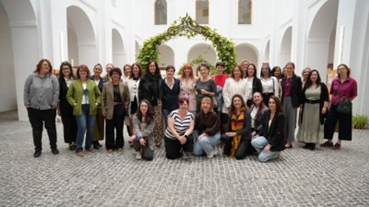 Presentación de proyectos de emprendedoras rurales en la V edición de 'Sin Brecha' de la Diputación de Badajoz