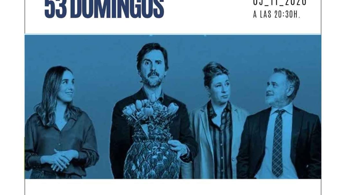 Cartel promocional de 53 domingos en el Auditorio de Cuenca