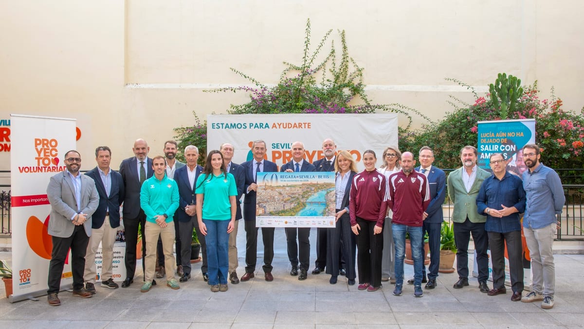 Cartel oficial de la 60ª Regata Sevilla-Betis 2026