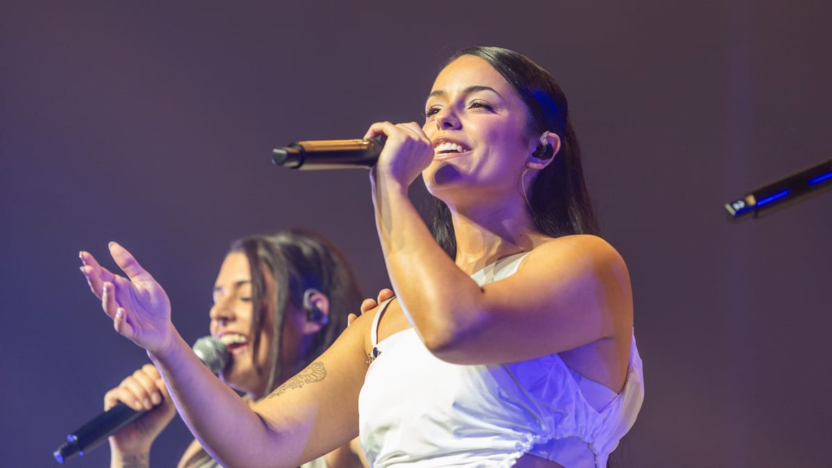 Tanxugueiras en concierto en el Coliseum de A Coruña ante 8.000 personas