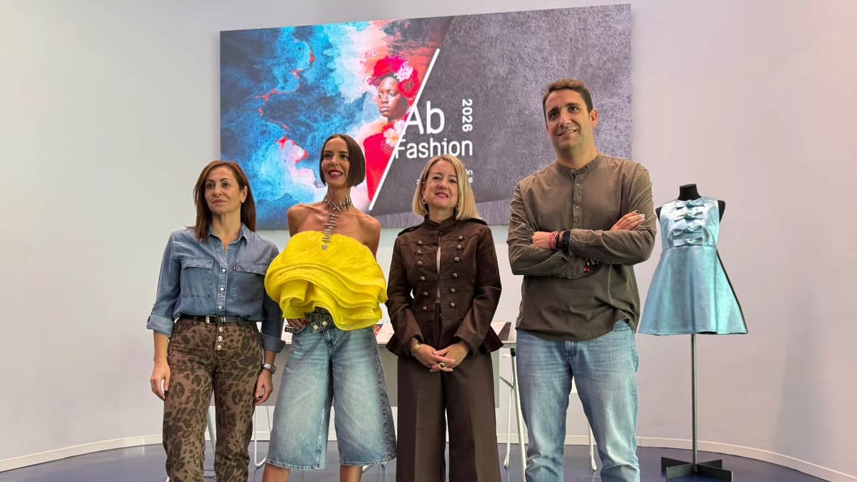 Cartel promocional de AB Fashion XI edición en la Institución Ferial de Albacete
