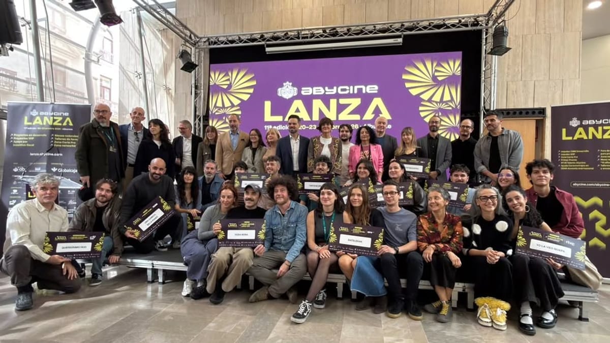 Cartel de cierre de Abycine Lanza, 11ª edición del mercado audiovisual del Festival Internacional de Cine de Albacete
