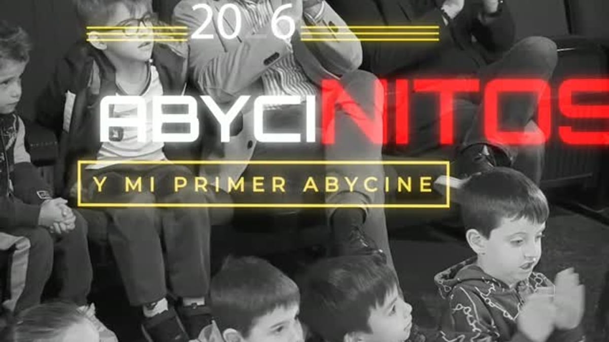 Cartel de Abycinitos y Mi Primer Abycine 2026 de la Diputación de Albacete