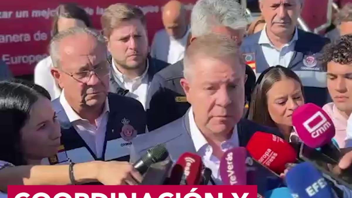 Puesto de Mando Avanzado de coordinación en respuesta al accidente ferroviario de Urda, Toledo