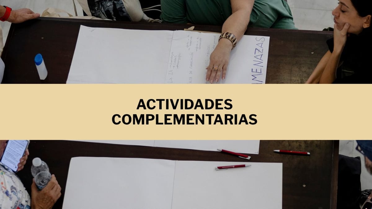 Cartel promocional de las actividades complementarias del 41 Festival de Teatro de Cádiz 2026