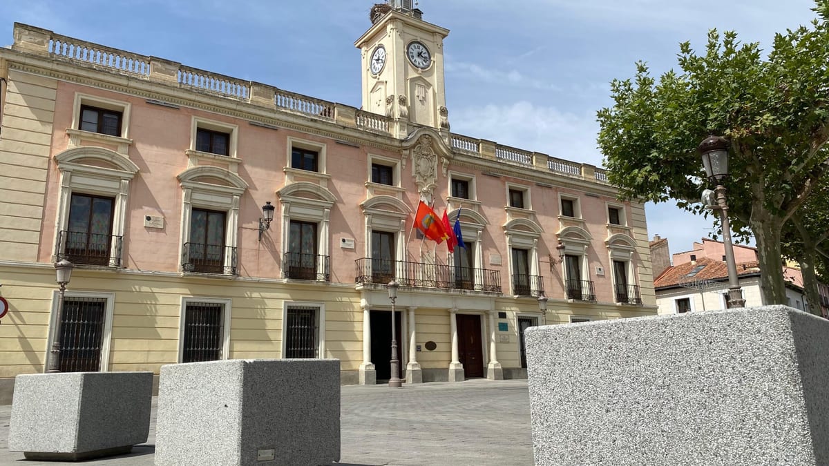Fachada del Ayuntamiento de Alcalá de Henares