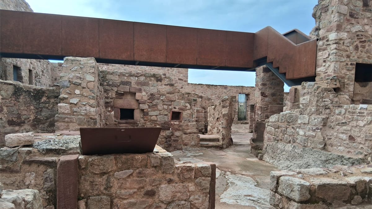 Conjunto monumental de Tagamanent en el Vallès Oriental