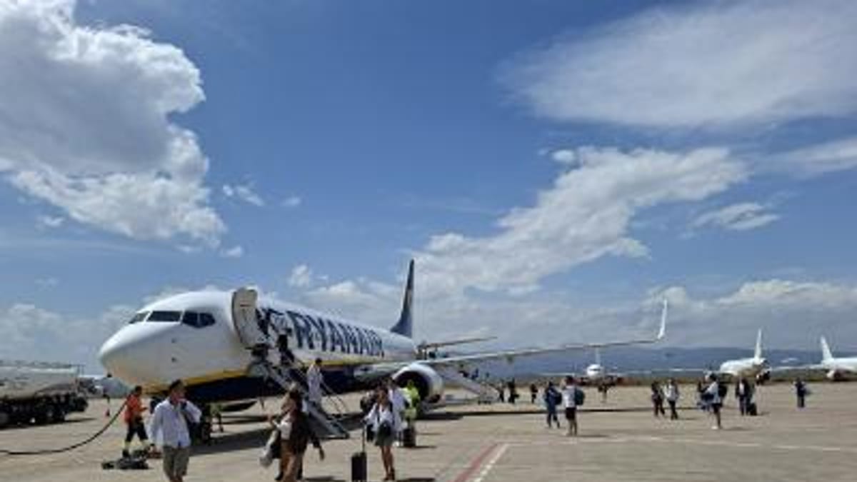 Datos de crecimiento de pasajeros del aeropuerto de Castellón en septiembre y acumulado anual