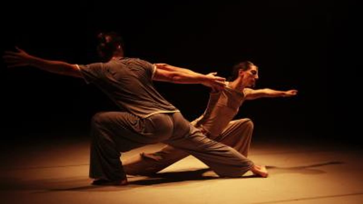 Cartel promocional de 'Afines', espectáculo de danza de Marcat Dance en el Teatre Arniches