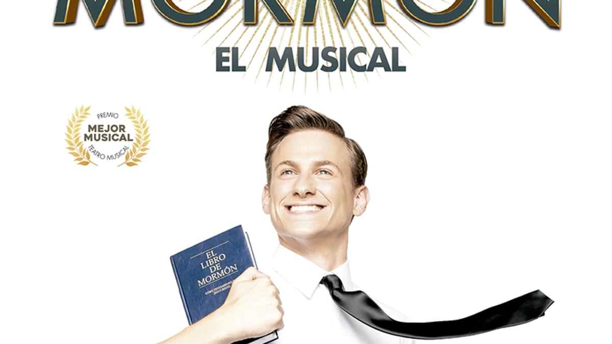 Cartel del musical 'The Book of Mormon', ganador del Premio al Mejor Musical en el Teatro Mapocho