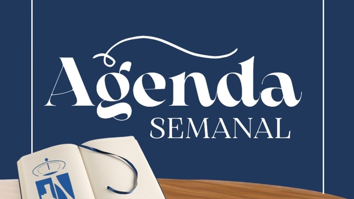 Cartel de la agenda semanal del Ayuntamiento de Torrelodones del 26 de octubre al 1 de noviembre con eventos culturales y deportivos