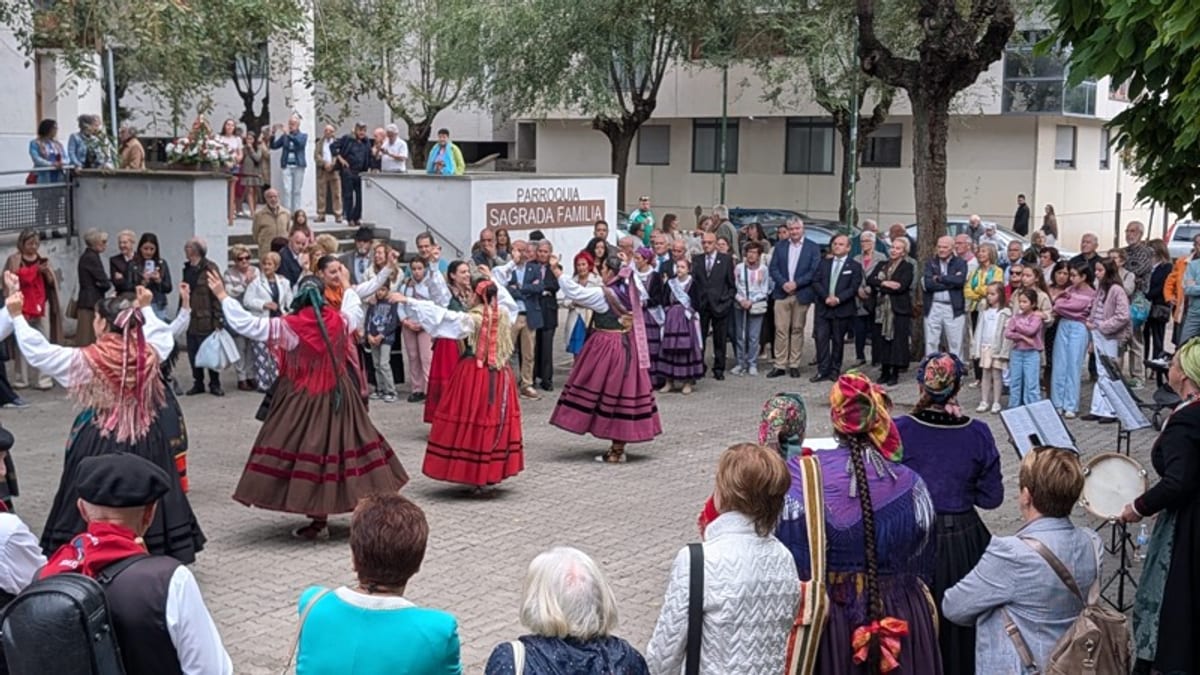 El consejero Agüeros en actos festivos de la Virgen de la Bien Aparecida en Burgos, organizado por el Centro Regional Montañés