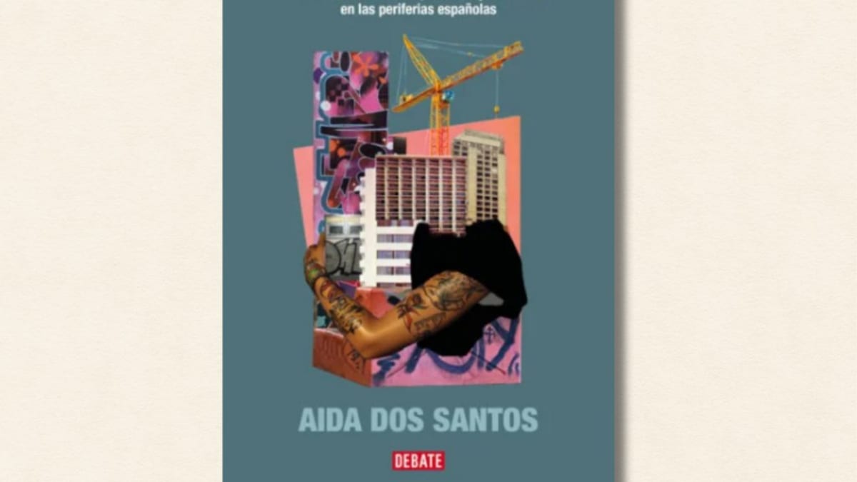 Portada del libro 'Hijas del hormigón' de Aida dos Santos, galardonado con el Premio Nacional de Ensayo 2026