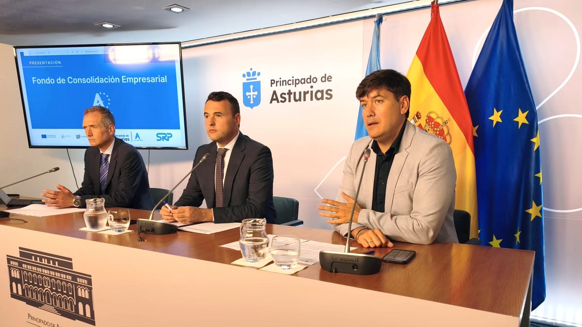 Presentación del fondo Alantre de consolidación empresarial del Principado de Asturias