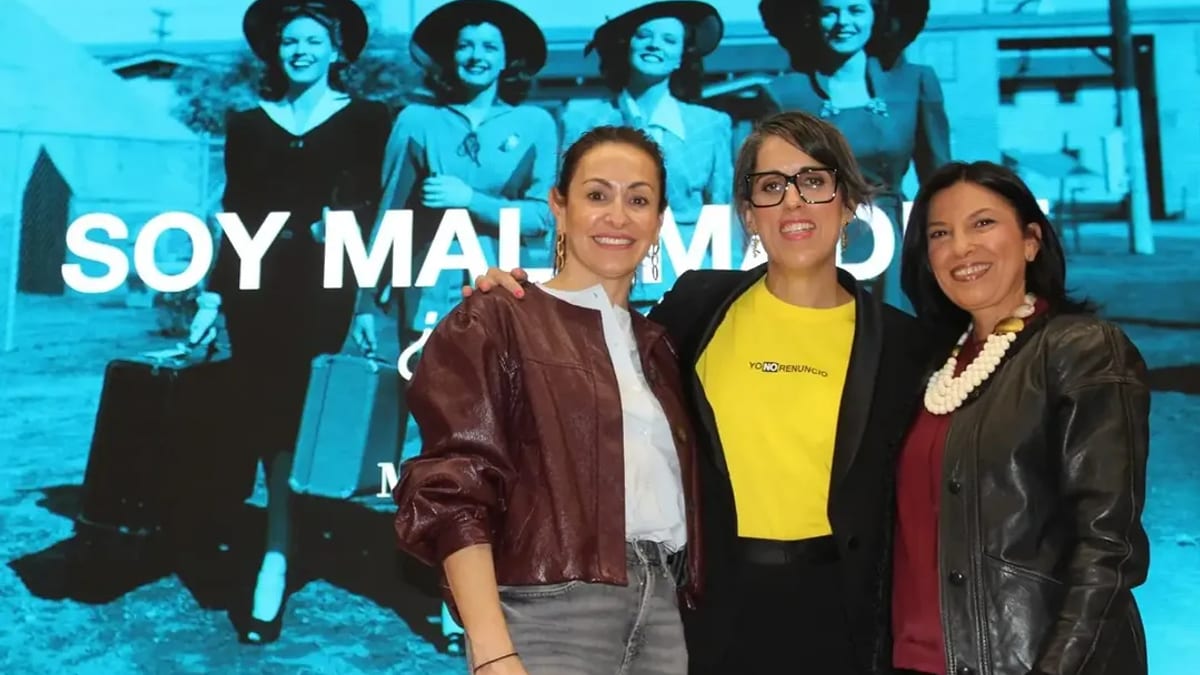 Gala de la Calzada, concejala de la Mujer de Albacete, durante la conferencia sobre maternidad corresponsable organizada por el Centro de la Mujer