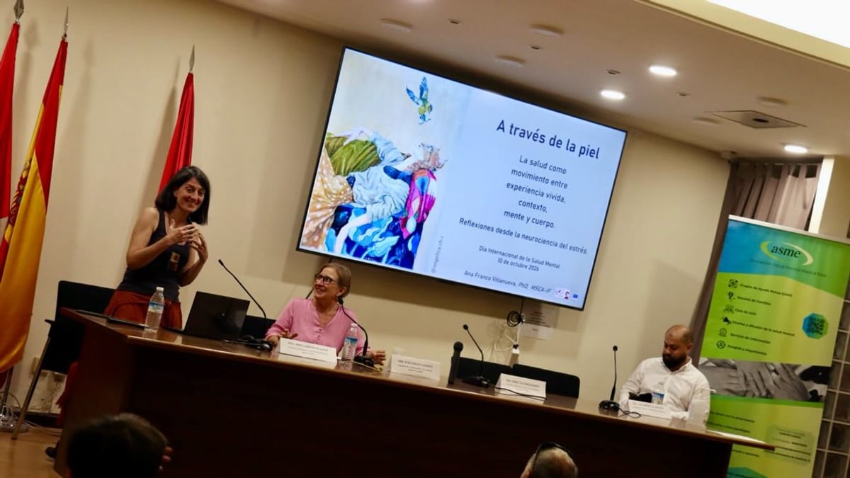 Conferencia sobre Día Mundial de la Salud Mental en la Casa de Socorro de Alcalá de Henares con investigadores especializados