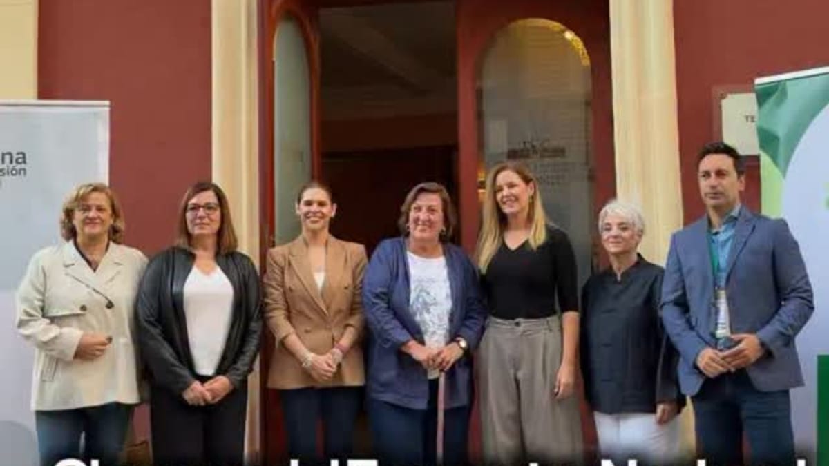Clausura del Encuentro Nacional de Familias de Plena Inclusión en el Teatro Salón Cervantes de Alcalá de Henares