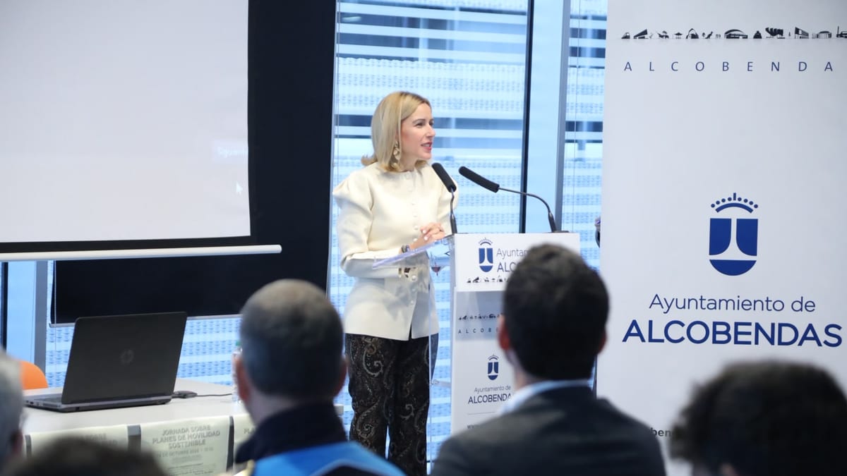 Jornada sobre Planes de Movilidad Sostenible en el Ayuntamiento de Alcobendas con representantes de empresas y sindicatos