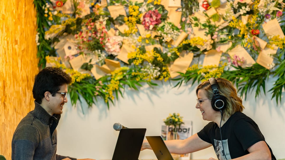 Cartel del episodio de Alcobendas Podcaster sobre dislexia para conmemorar el Día Internacional de la Dislexia