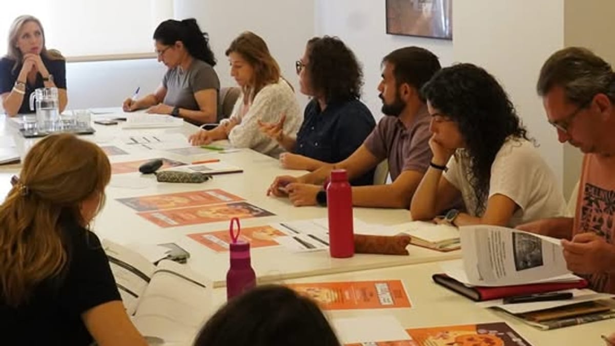 Reunión del Consejo Local de Derechos de la Infancia y la Adolescencia de Alcorcón para la aprobación del protocolo de actuación