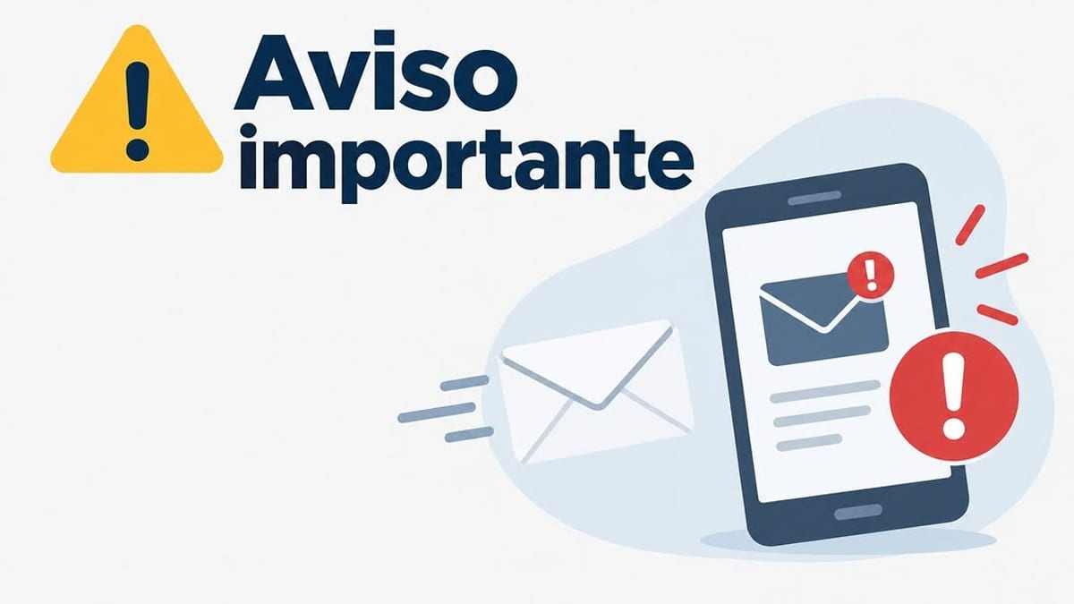 Cartel de aviso del Ayuntamiento de Talavera de la Reina sobre estafa mediante correos electrónicos falsos que suplantan a la Policía Local