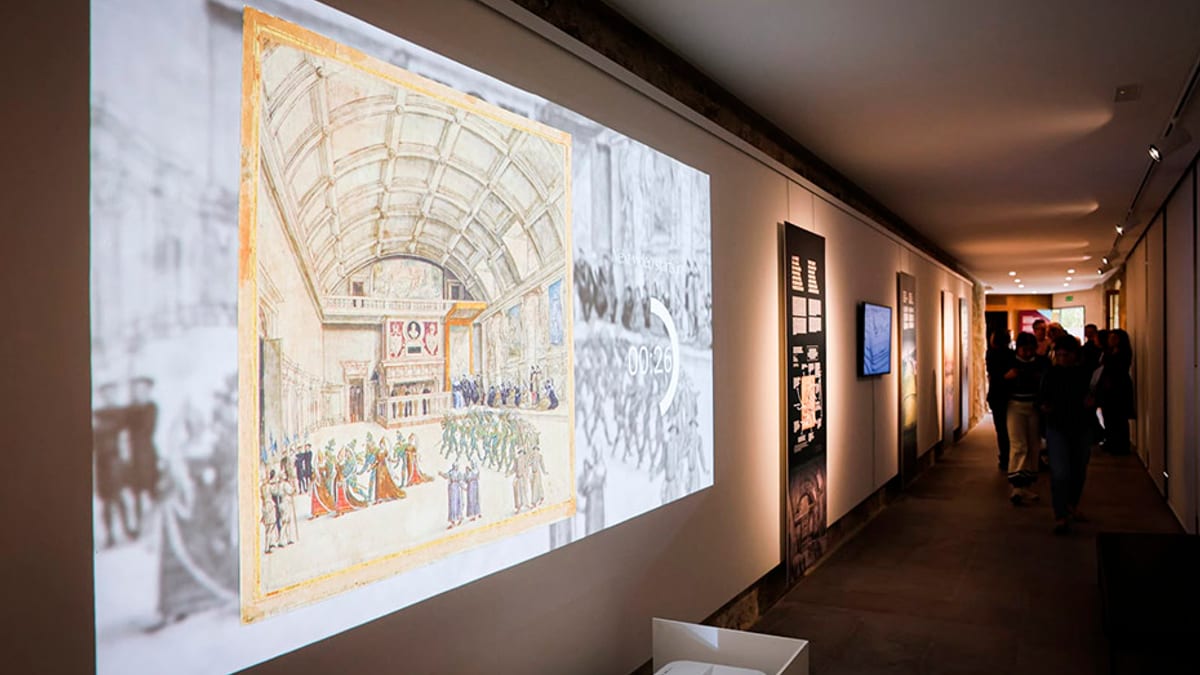 Exposición audiovisual sobre María de Hungría en el Taller de Cordelería de la Alhambra de Granada