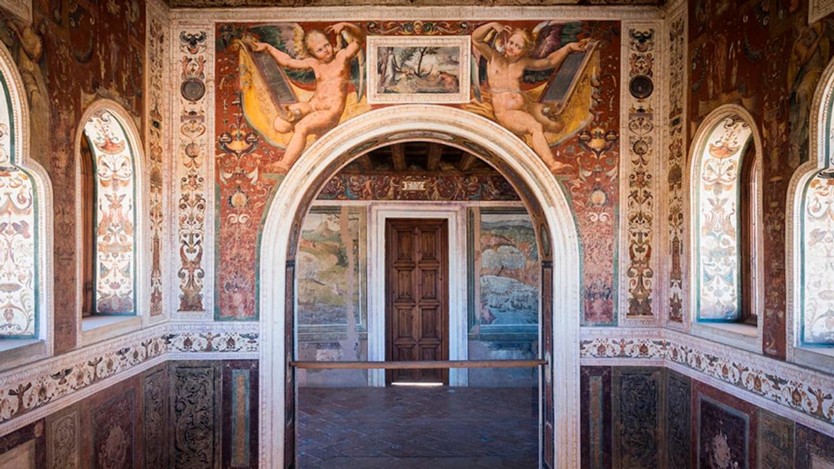 Estancia histórica de la Alhambra donde vivieron Carlos V e Isabel de Portugal