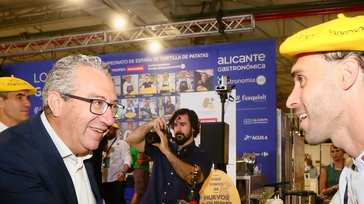 Tercera jornada de Alicante Gastronómica 2026 con el XIX Campeonato de España de Tortilla de Patatas