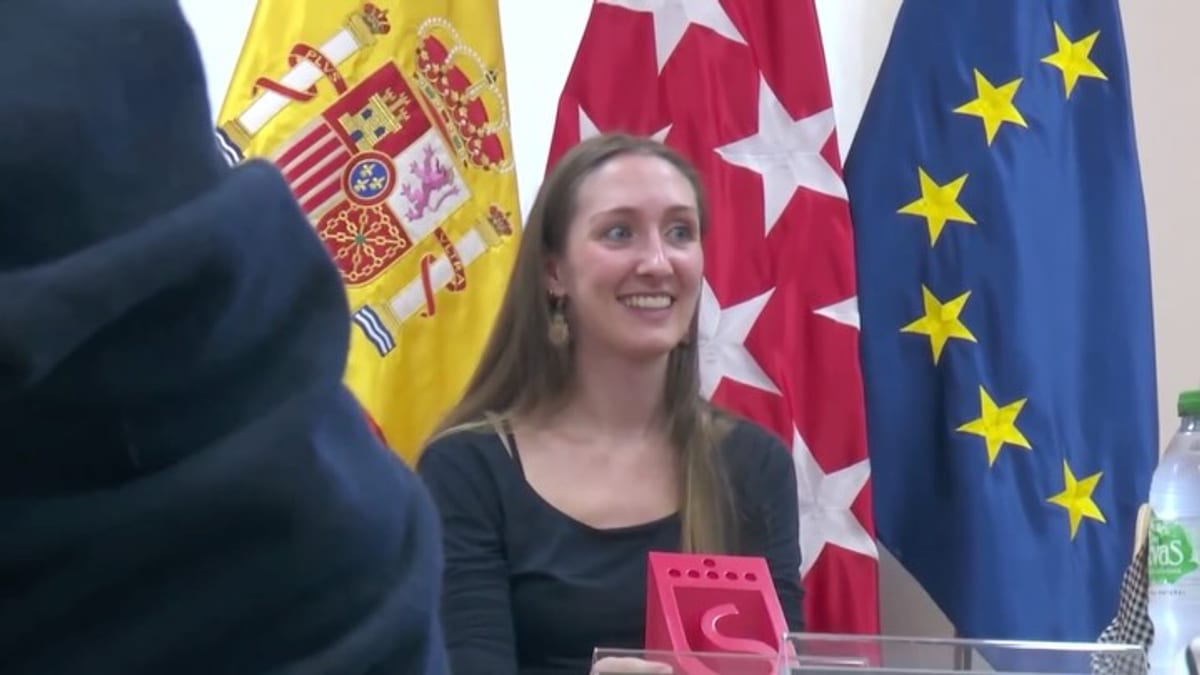 Alicia Pajares, ganadora del Premio Nacional de Formación Profesional 2024, antigua alumna del instituto Joan Miró