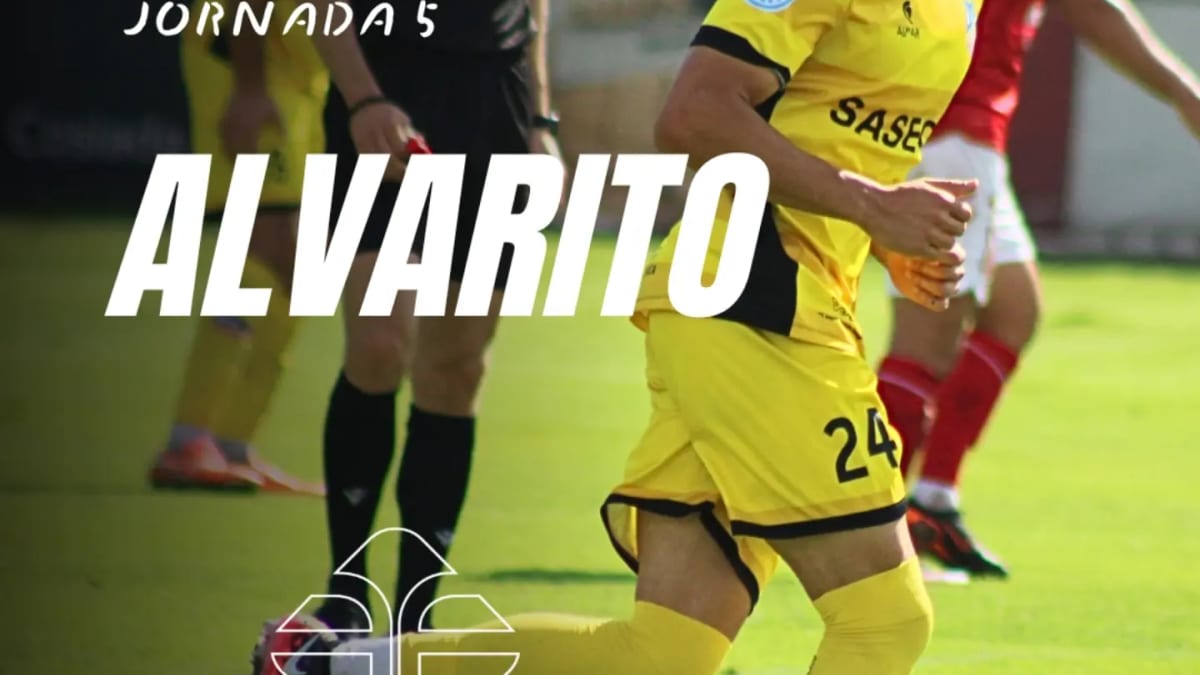 Alvarito Domínguez, MVP de la Jornada 5 en Alcalá-Navalcarnero, patrocinado por Scientific Nutrition