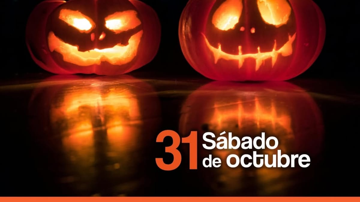 Cartel del espectáculo de Ana Titiricuento con temática Halloween para los Sábados de Cuento en CALMA, Tomelloso