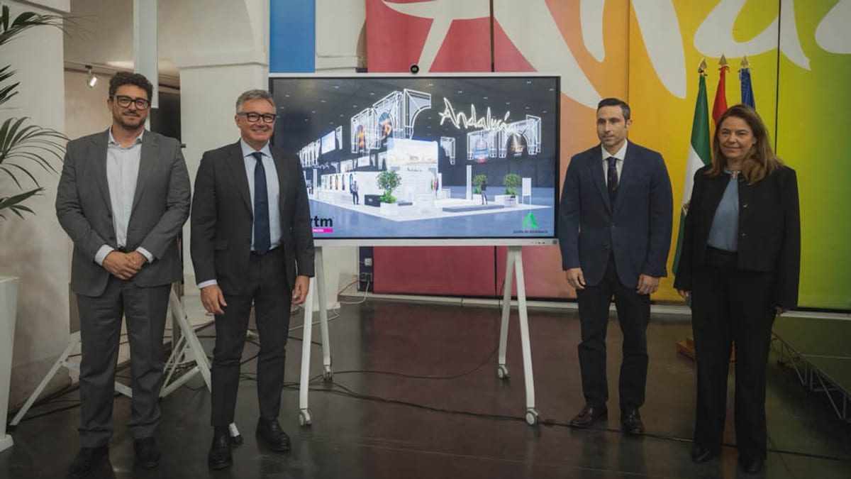 Manuel Gavira presenta la participación de Andalucía en la World Travel Market de Londres 2026