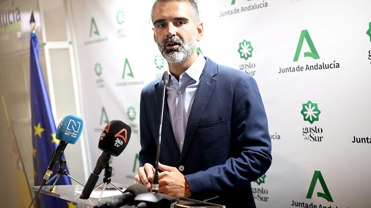 Ramón Fernández-Pacheco en Fruit Attraction defendiendo el blindaje de organizaciones de productores hortofrutícolas en la próxima PAC