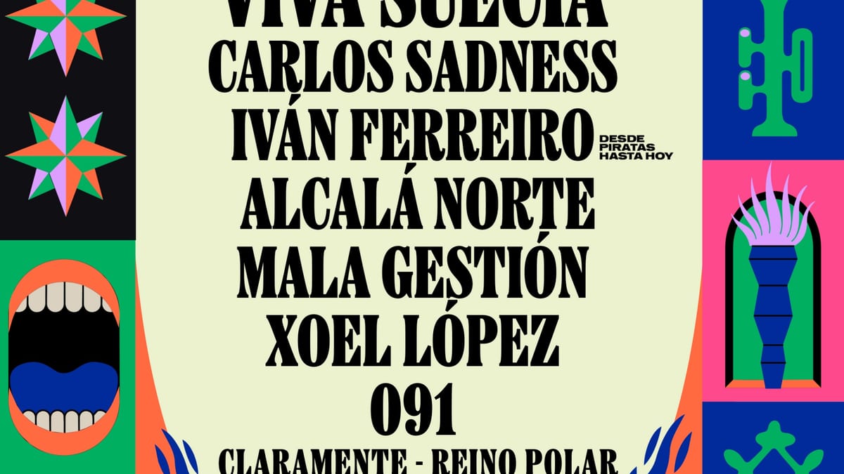 Cartel de Antorchas Festival 2027 con artistas confirmados y fechas 17-19 de junio en Albacete