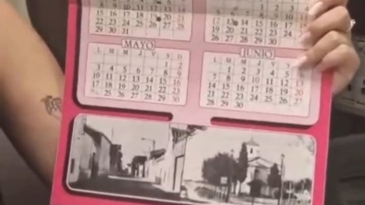 Calendario de 1982 del Ayuntamiento de Parla, documento que forma parte de la hemeroteca municipal custodiada en el Archivo General
