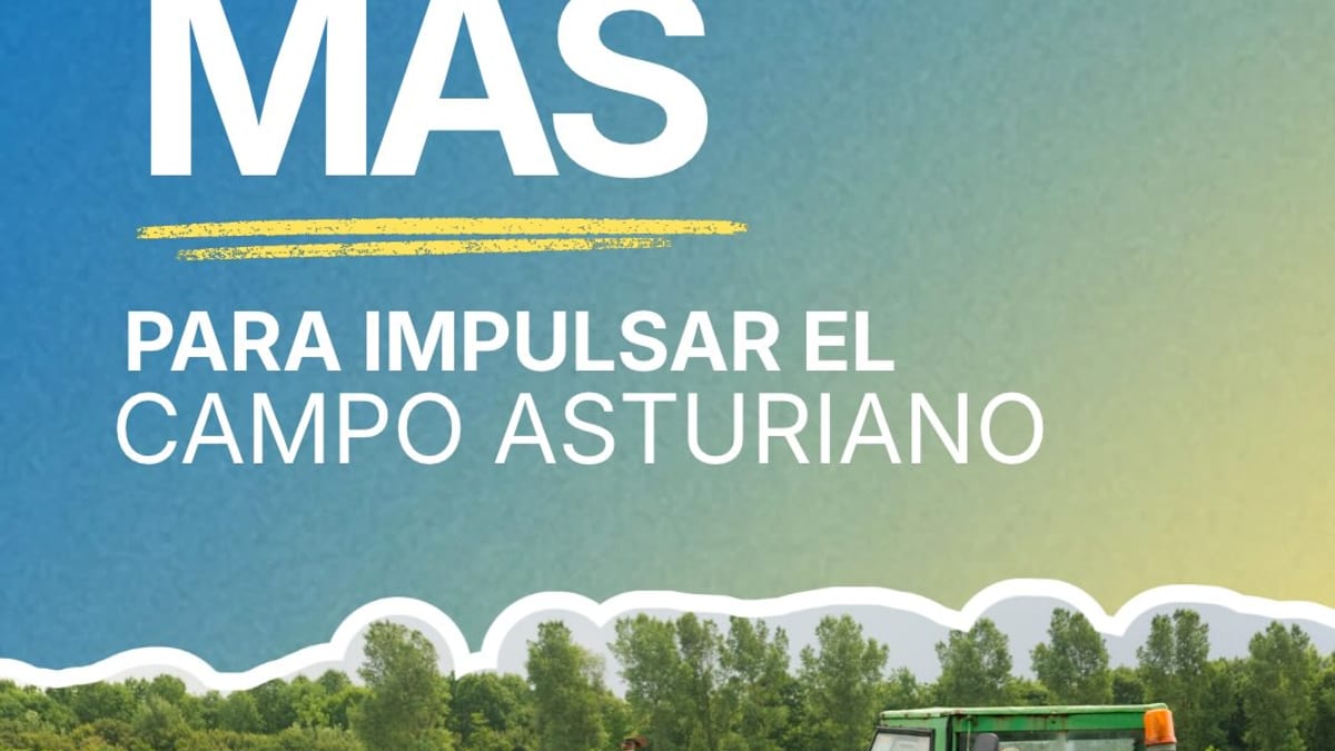 Cartel del Gobierno del Principado de Asturias sobre ampliación de presupuesto para ayudas al campo: 6,9 millones de euros más para impulsar el sector agrario asturiano