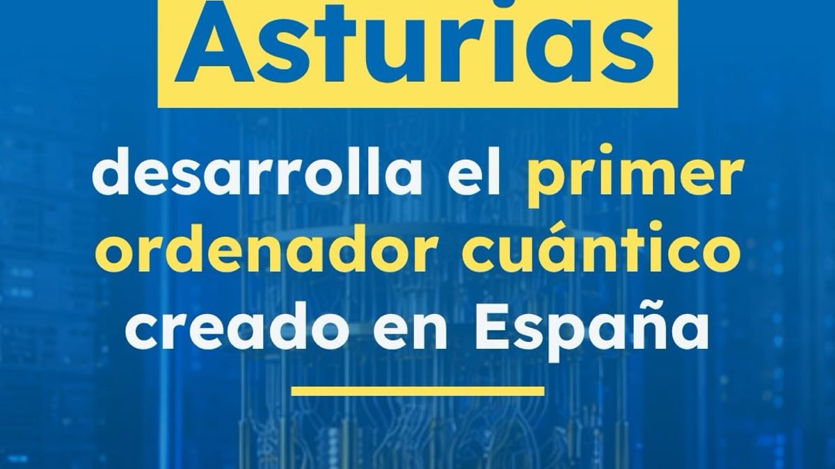 Desarrollo del primer ordenador cuántico creado en España en Asturias