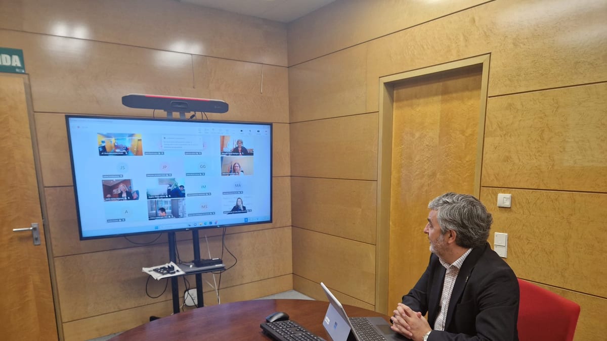 Reunión del Consejo de Medio Ambiente de la Unión Europea con representación de Asturias