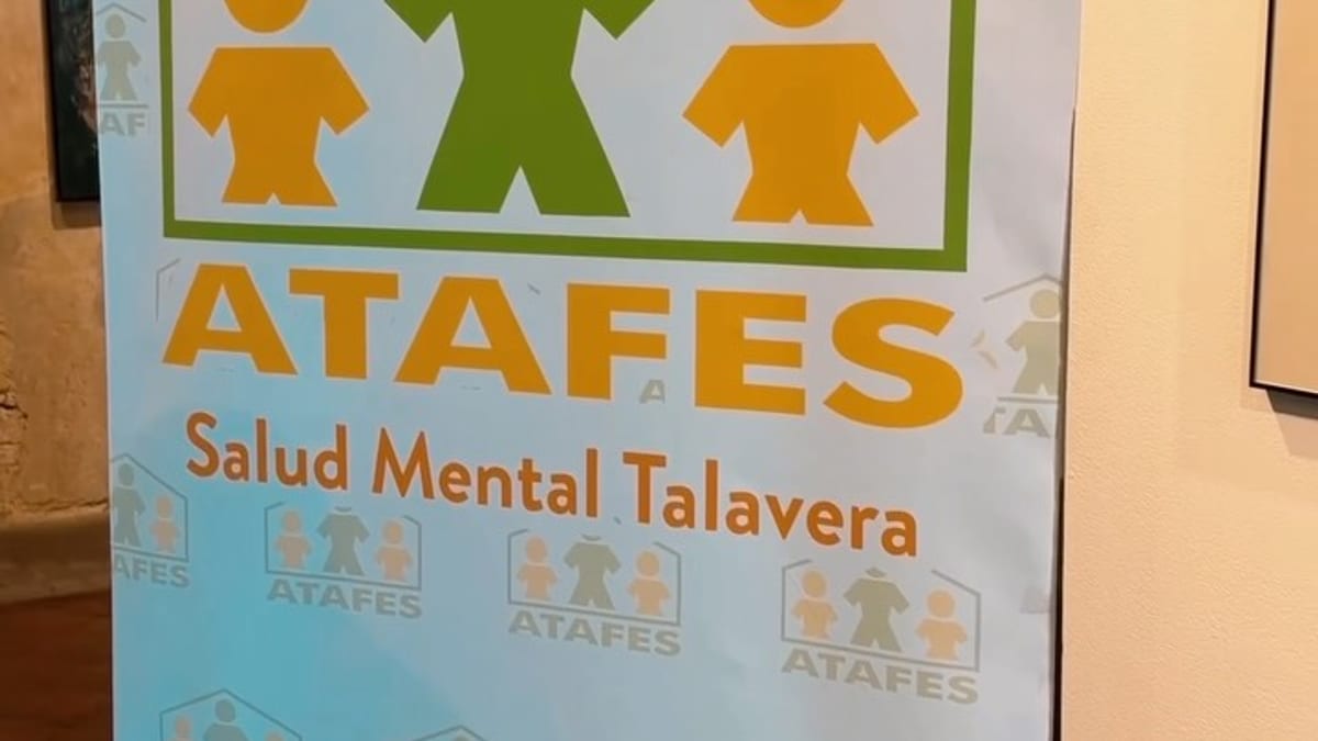 Acto conmemorativo del Día Mundial de la Salud Mental organizado por ATAFES Talavera