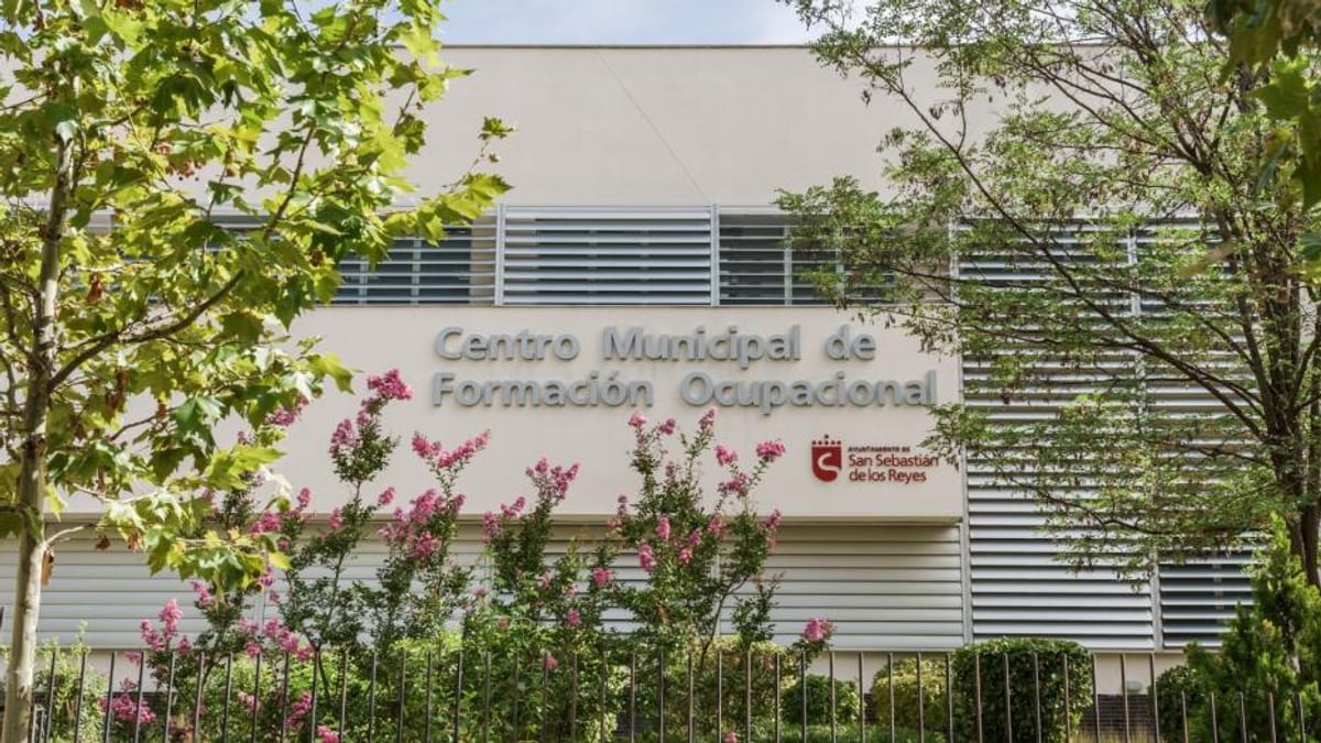 Centro Municipal de Formación Ocupacional - Aula Mentor San Sebastián de los Reyes