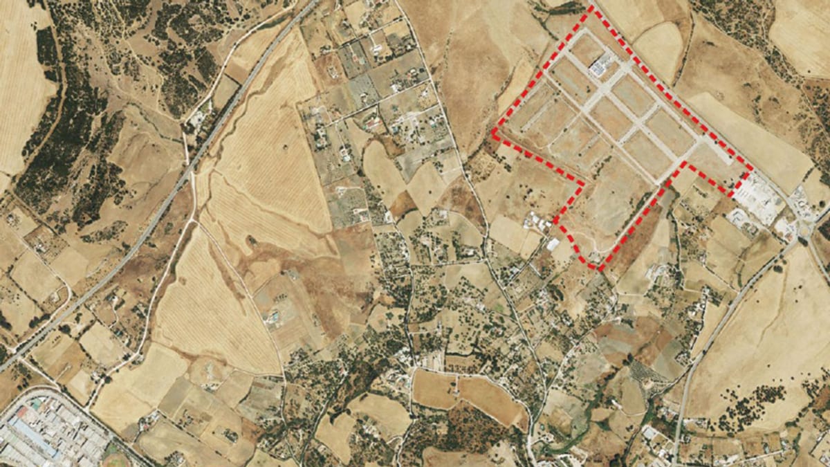 Inmueble de AVRA en Medina Sidonia ofertado en subasta y concurso