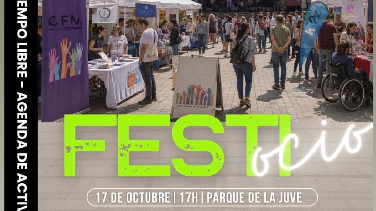 Cartel de cancelación de FESTIOCiO 2026 del Ayuntamiento de Alcalá de Henares con información del evento suspendido