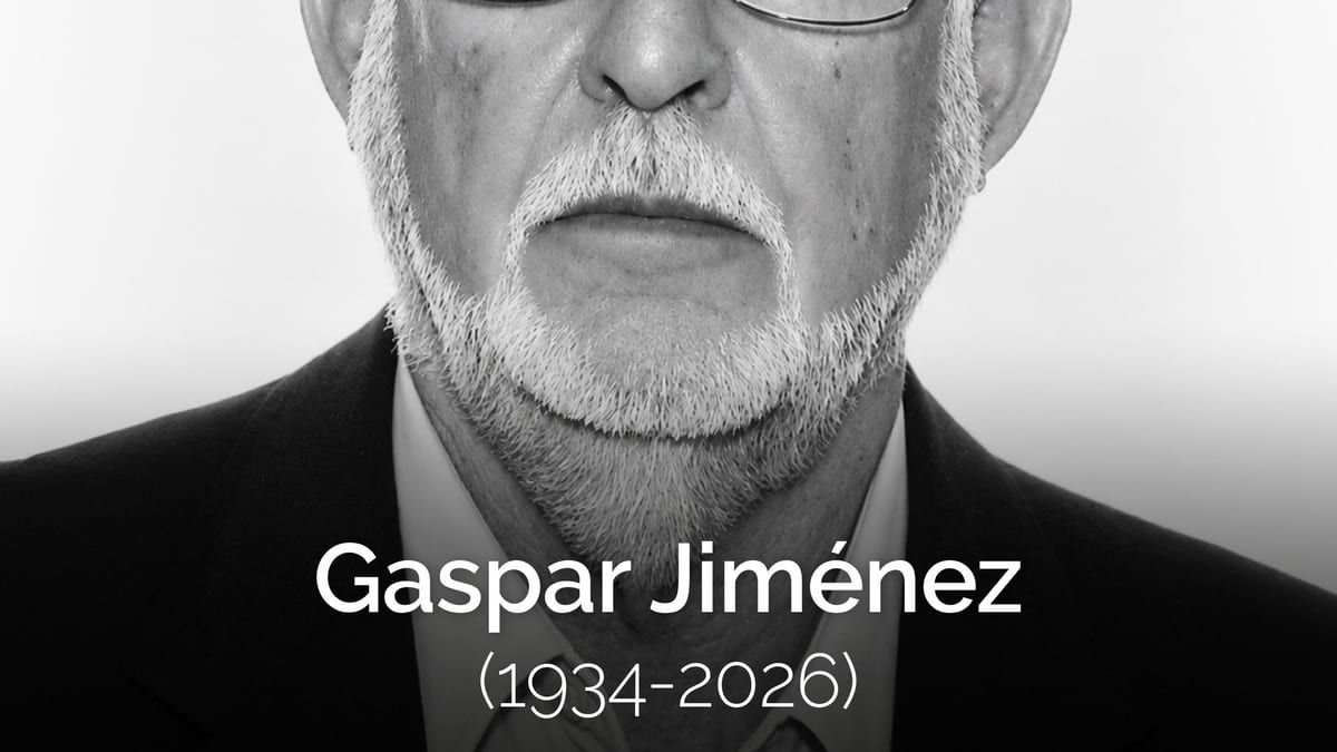 Gaspar Jiménez, concejal de Cádiz entre 1979 y 1983, en imagen de archivo oficial del Ayuntamiento