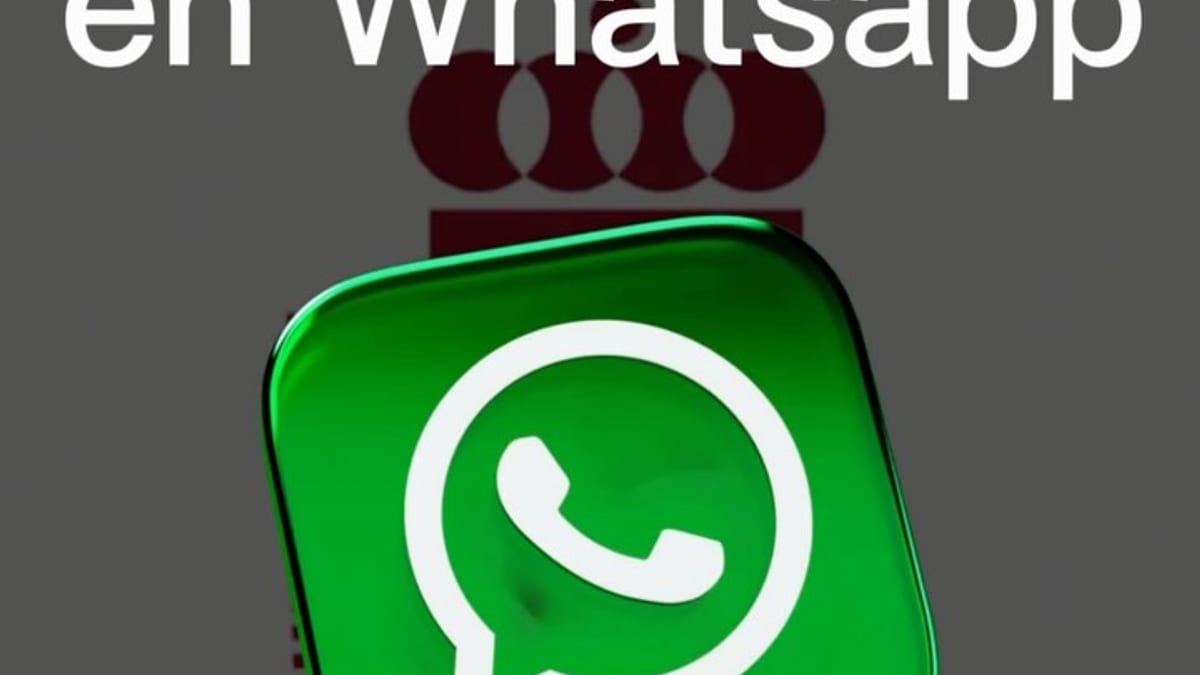 Promoción del canal de difusión en WhatsApp del Ayuntamiento de Coslada con logo y enlace en biografía de Instagram
